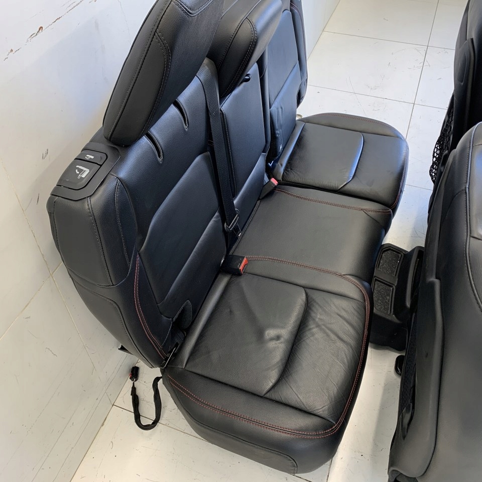 фото №9, Сидіння сидіння обшивки оббивка шкіра kpl jeep wrangler iv jl rubicon 20r