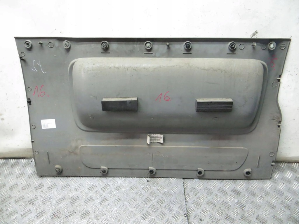 фото №6, Trafic vivaro ii обшивка обивка левая задняя 7700313062