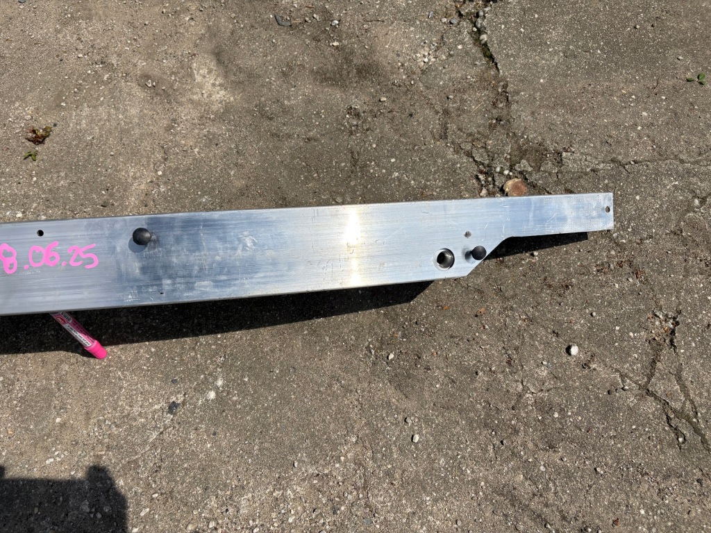 фото №3, Балка перед tesla model x