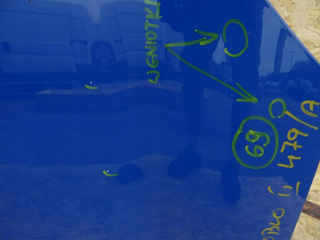 фото №7, Капот fiat doblo ii combo d 479