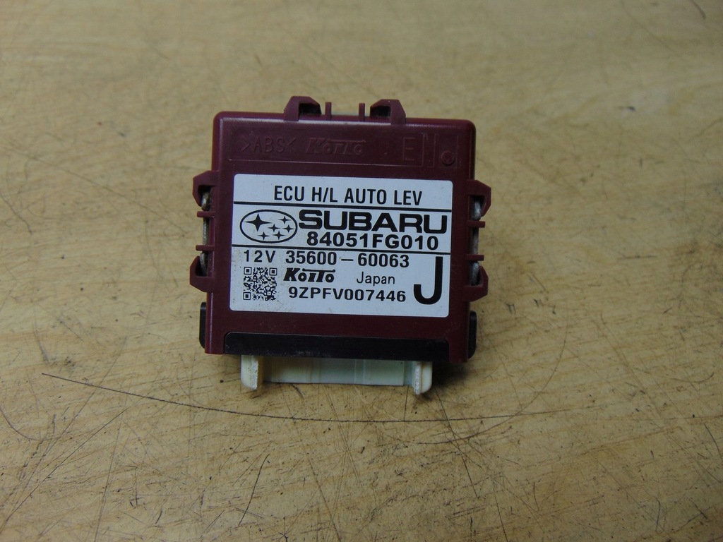 фото №5, Модуль блок управления ecu subaru impreza iii 84051fg010