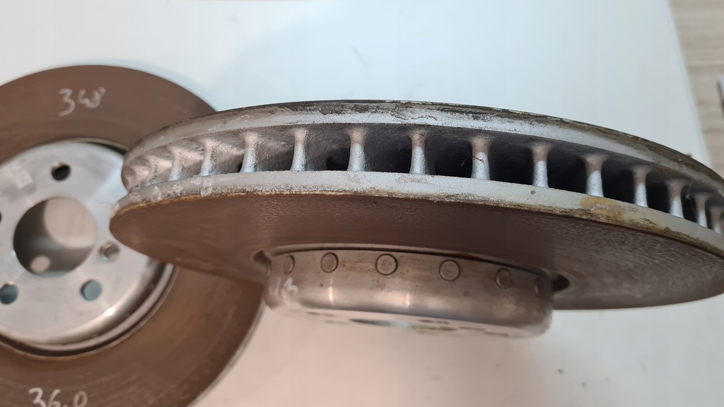 фото №8, Суппорты тормозные диски 348mm 345mm bmw 3 g20 g21 m-pakiet