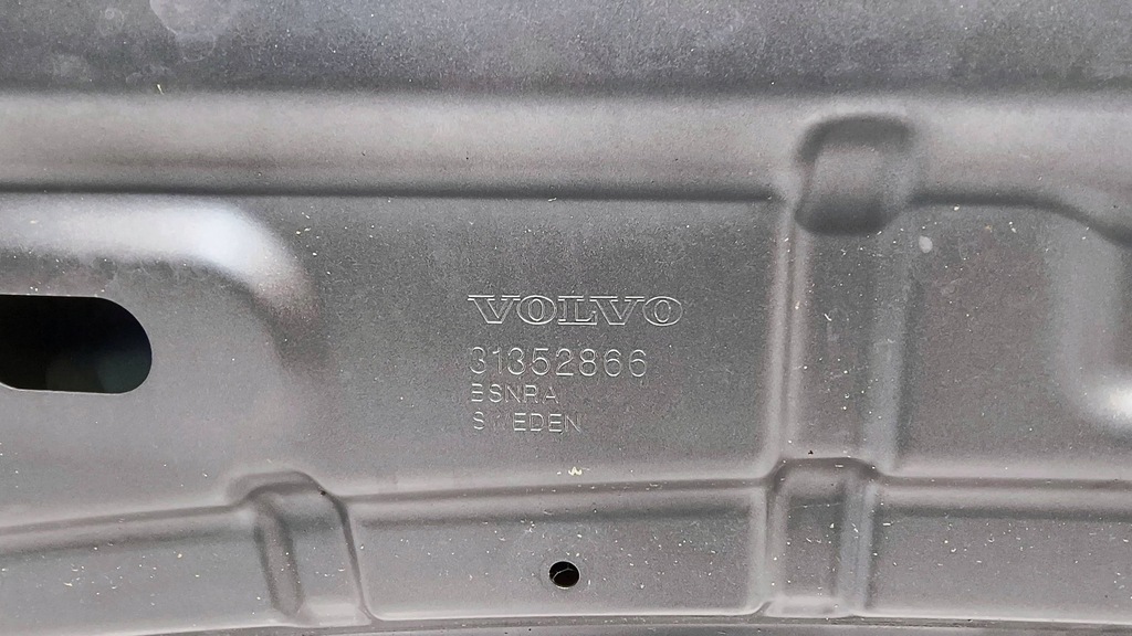 фото №10, Капот кришка двигуна volvo xc90 xc-90 ii 15-24