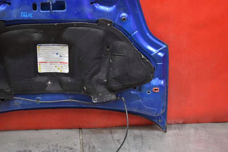 фото №15, Капот крышка двигателя niebieska fiat grande punto 05-12
