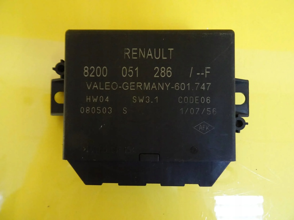фото №1, Модуль pdc паркування renault laguna ii 8200051286f nr23