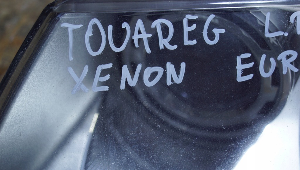 фото №7, Vw touareg 7l лампа ліва перед ксенон eu
