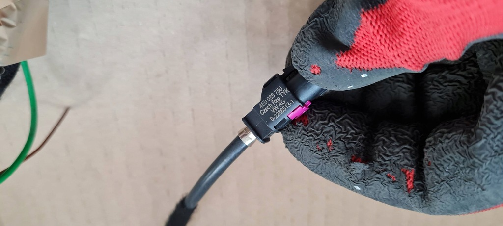 фото №6, Sq8 4m rsq8 q8 шланг кабель спідометра 4e0035750a sq7 4m q8 a4 b9 a5