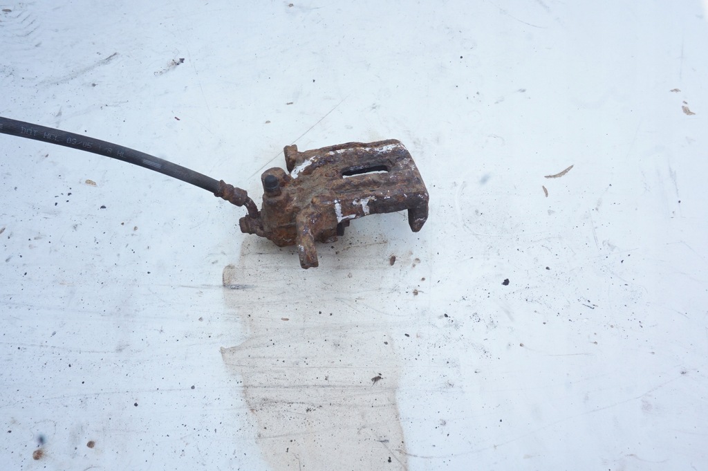 фото №1, Суппорт левый задняя nissan pathfinder r51