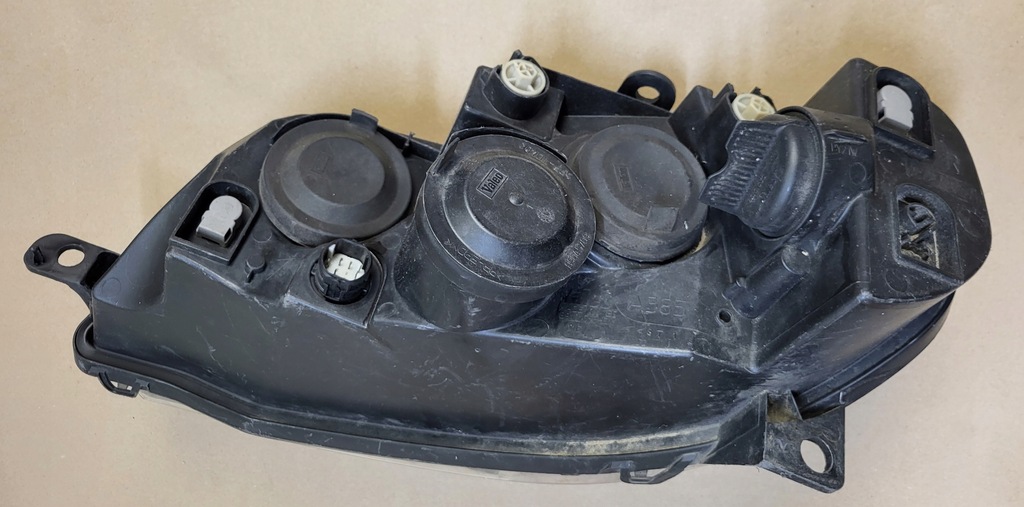 фото №11, Лампа правий перед фара fiat punto ii 2 lift оригінальний номер europa комплектна