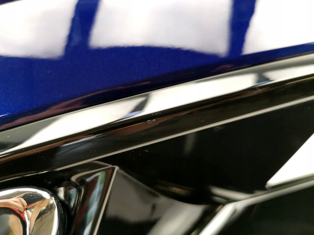 фото №8, Новий бампер задня vw golf viii kombi r-line lc5b