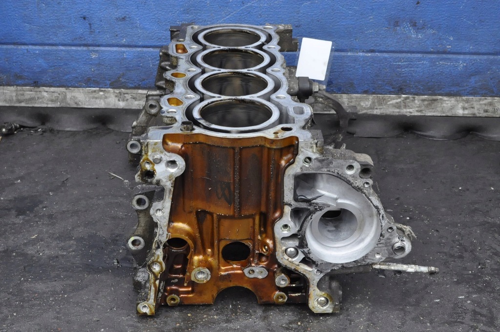 фото №6, Toyota mr2 celica vii t23 avensis t25 verso ii 1.8 16v блок двигателя 1zz-fe