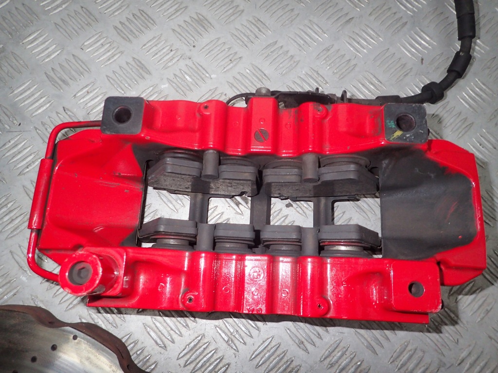 фото №11, Audi r8 4s lift тормоза тормозные диски суппорты тормозные колодки