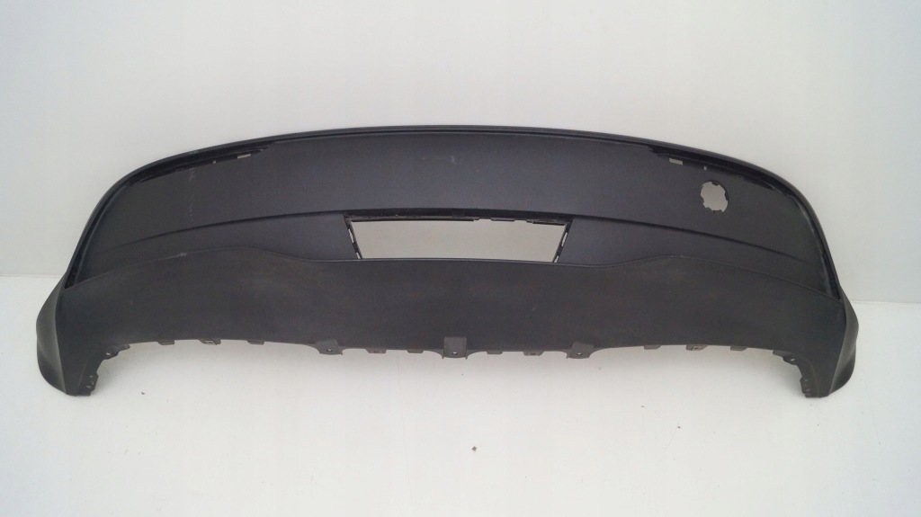 фото №1, Tesla y 20-24 спойлер бампера накладка задняя t