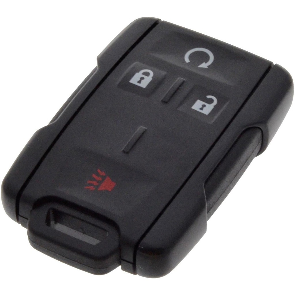 фото №1, Gmc корпус ключа 4 кнопки