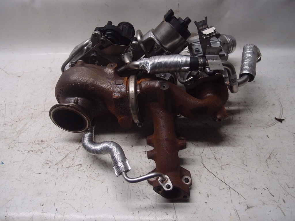 фото №6, Турбина турбонагнетатель bmw x1 u11 2.0d 9885976