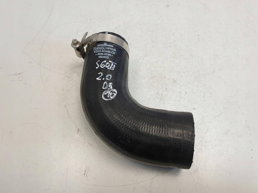 фото №1, Volvo s60 ii przedów інтеркулер k2g3-6c646-cd