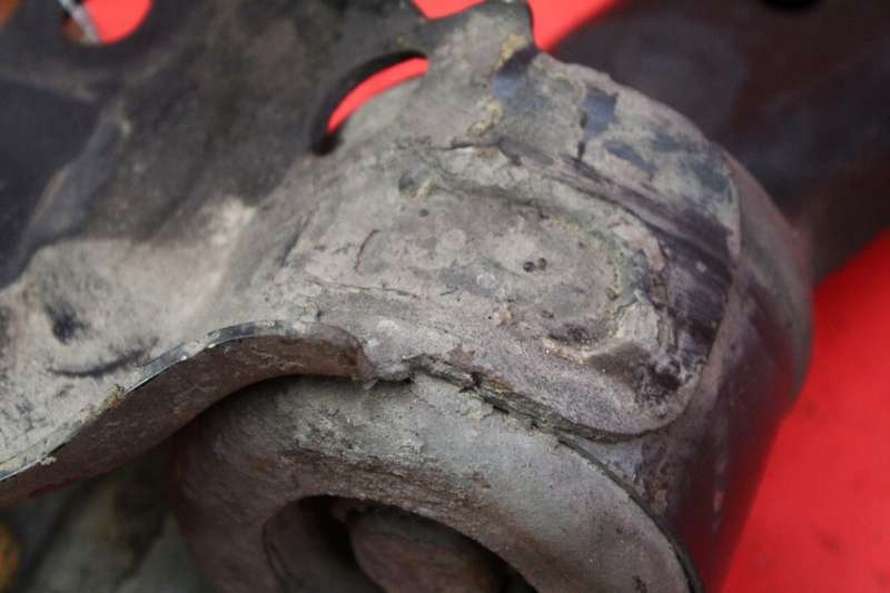 фото №10, Рычаг правый перед 6g9n3a052dh ford galaxy mk2 2 ii 2.0 tdci 143 km 06-10