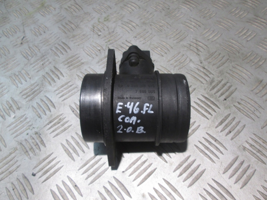 фото №1, Витратомір bmw e46 7566986 2.0 b