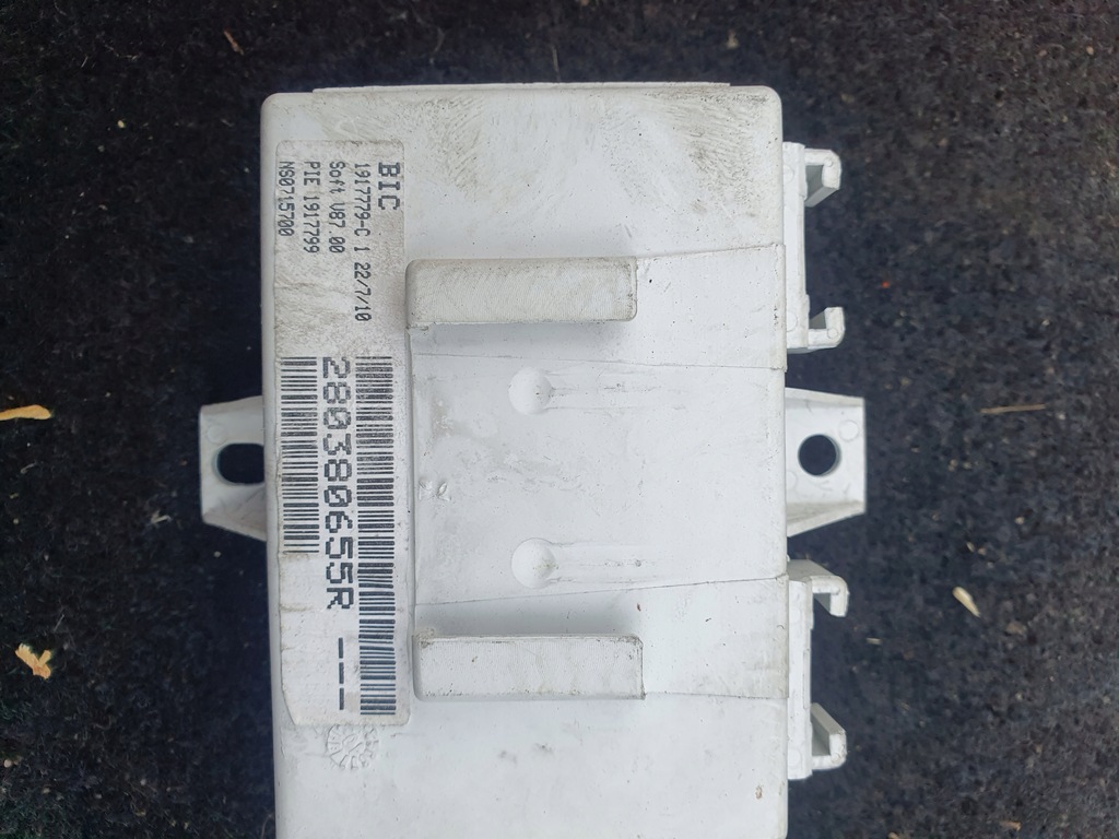 фото №1, Блок управления навигации koleos 280380655r