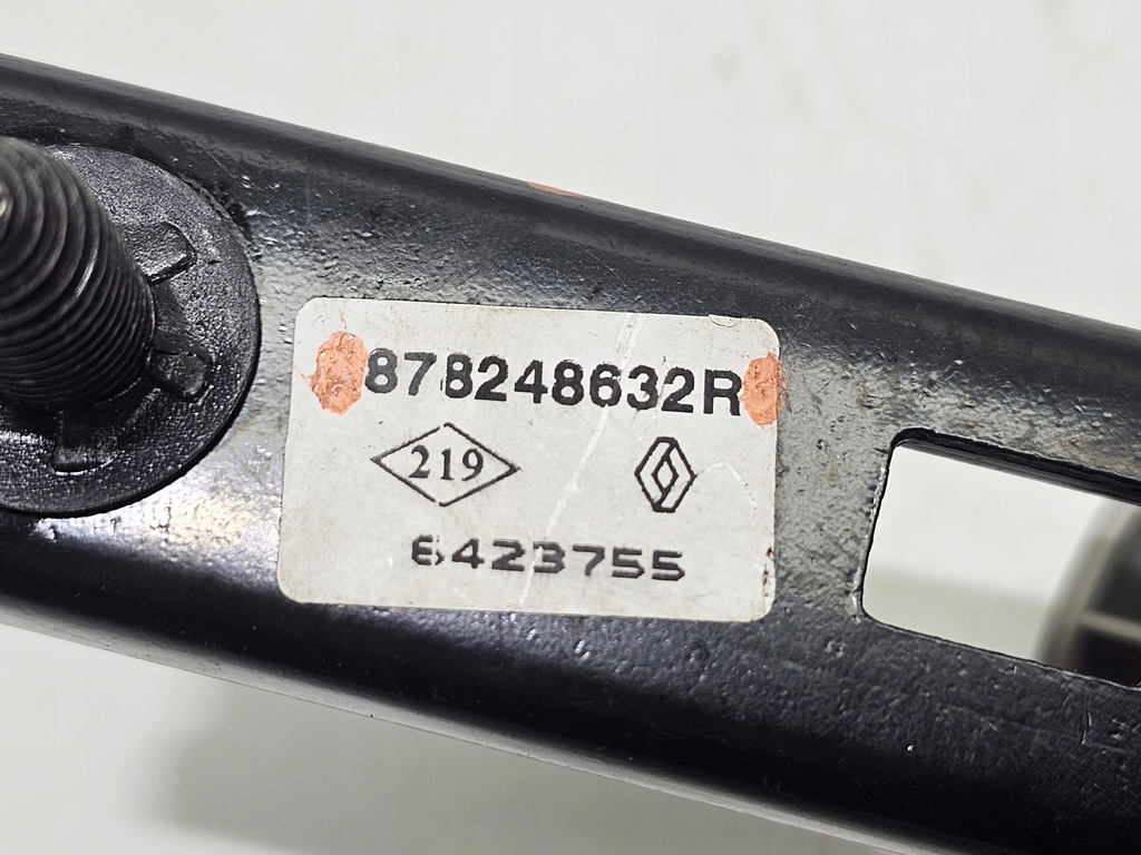 фото №4, Регулювання ременів безпеки renault zoe i #5955