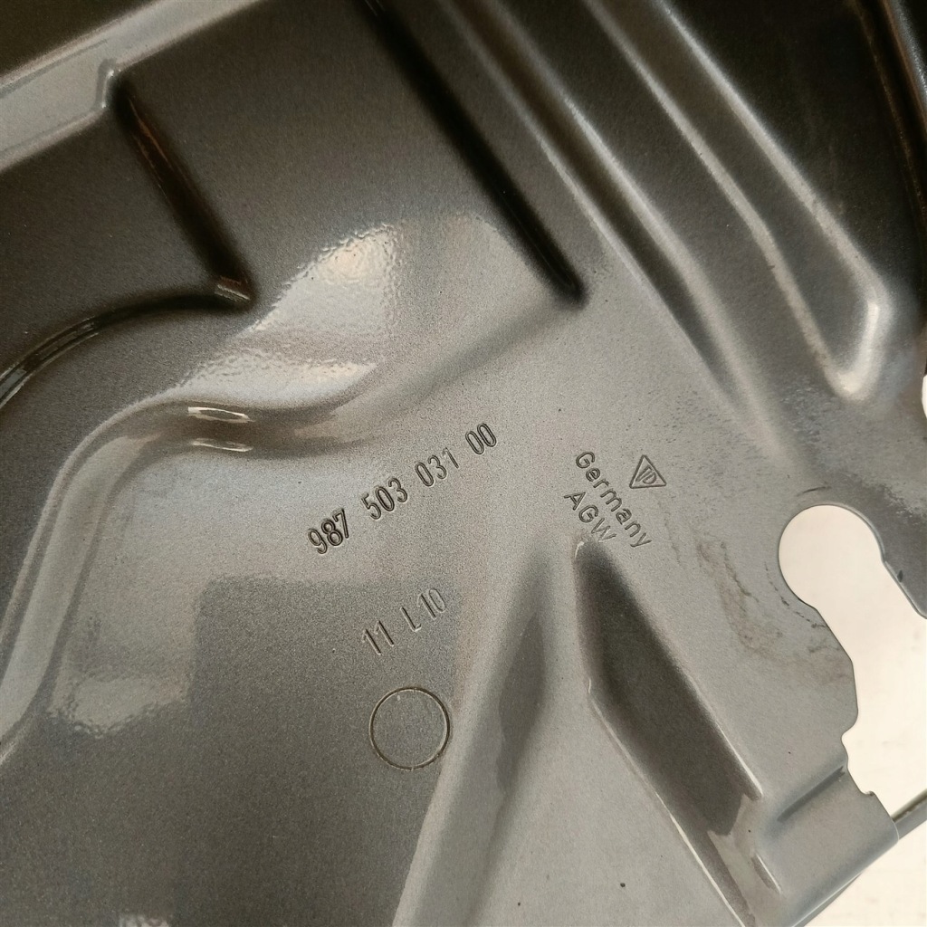 Крыло  левое  перед porsche boxster cayman 987 98750303100 Цена