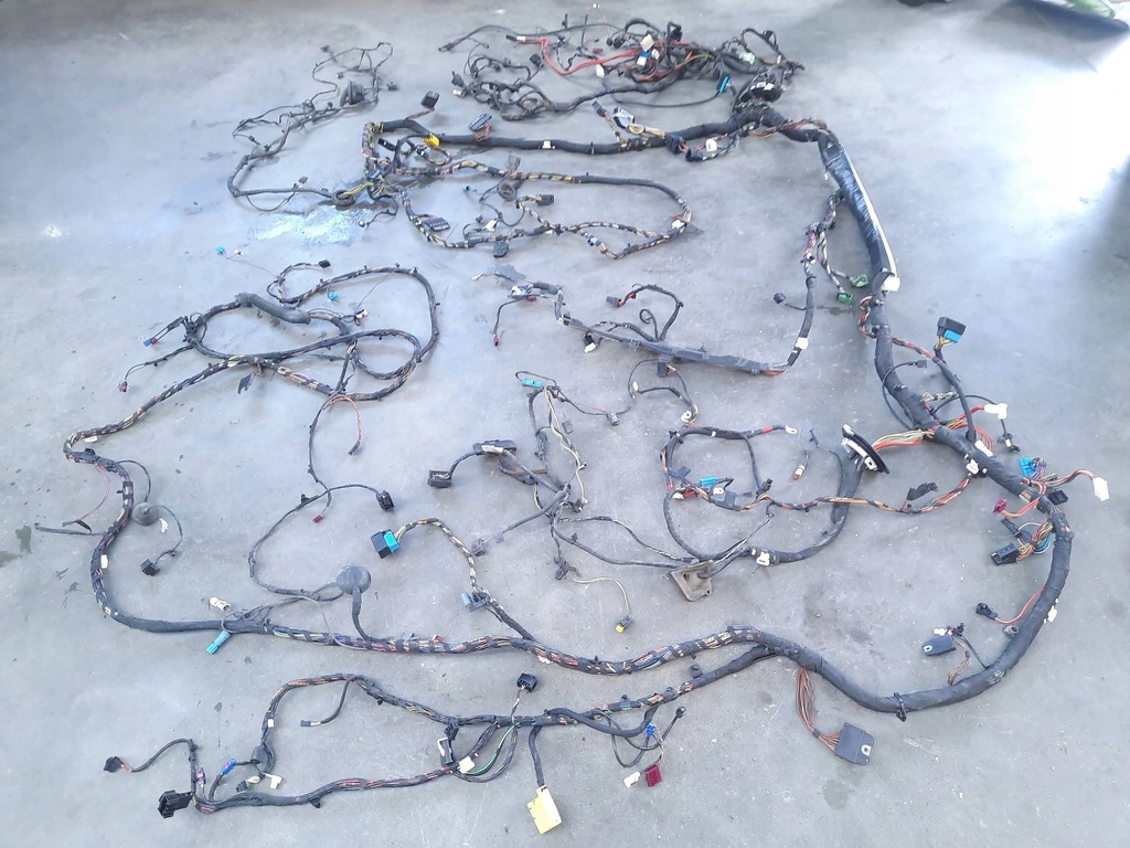 фото №7, Mini countryman r60 2.0 d жгут электропроводка