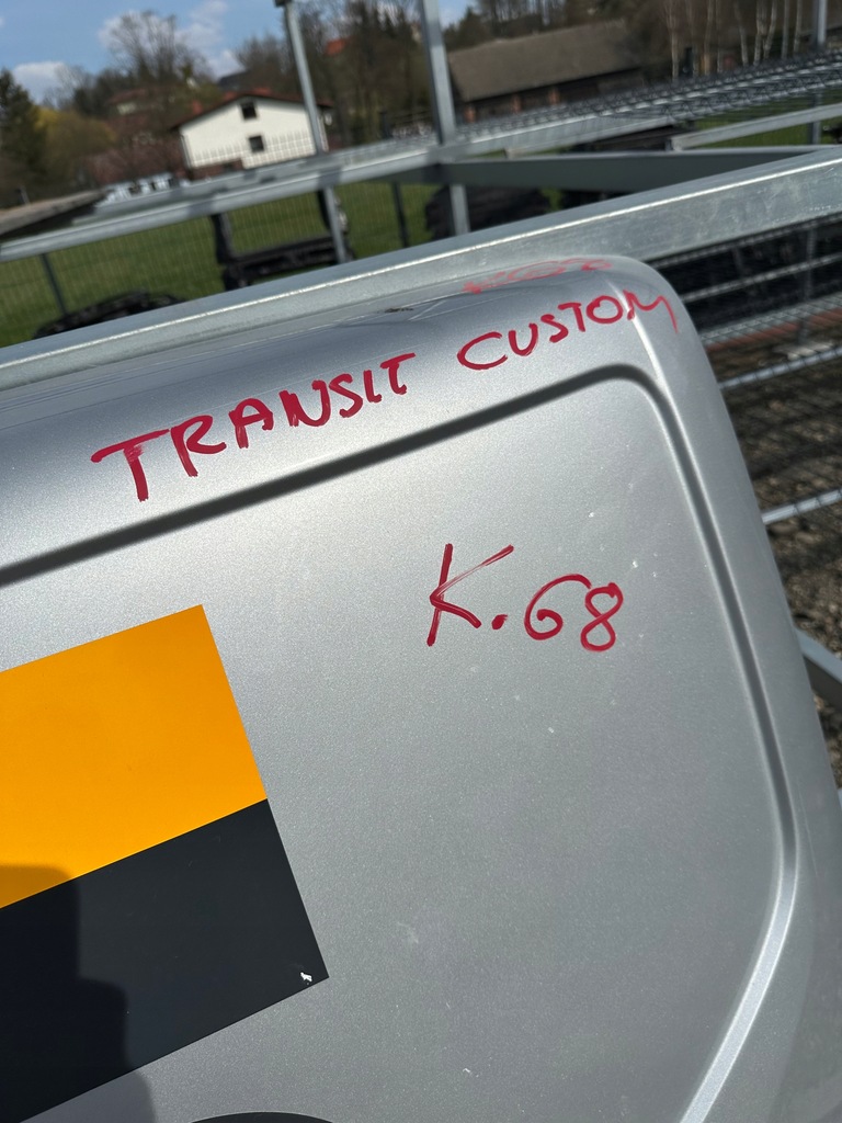 фото №6, Кришка багажника задня задня ford transit custom