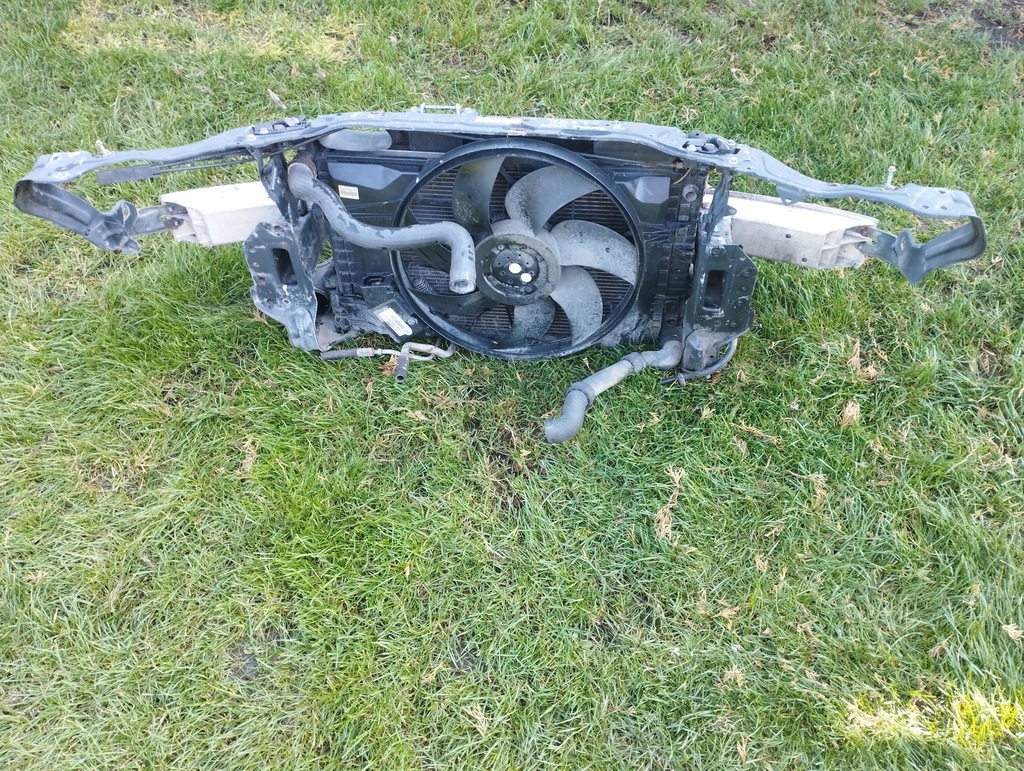 фото №9, Mercedes c-klasa w203 pas передній 2.2 cdi