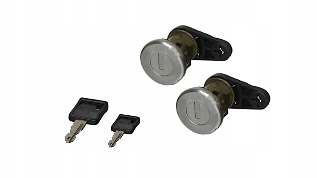 фото №1, Набір замки двері dacia logan renault clio