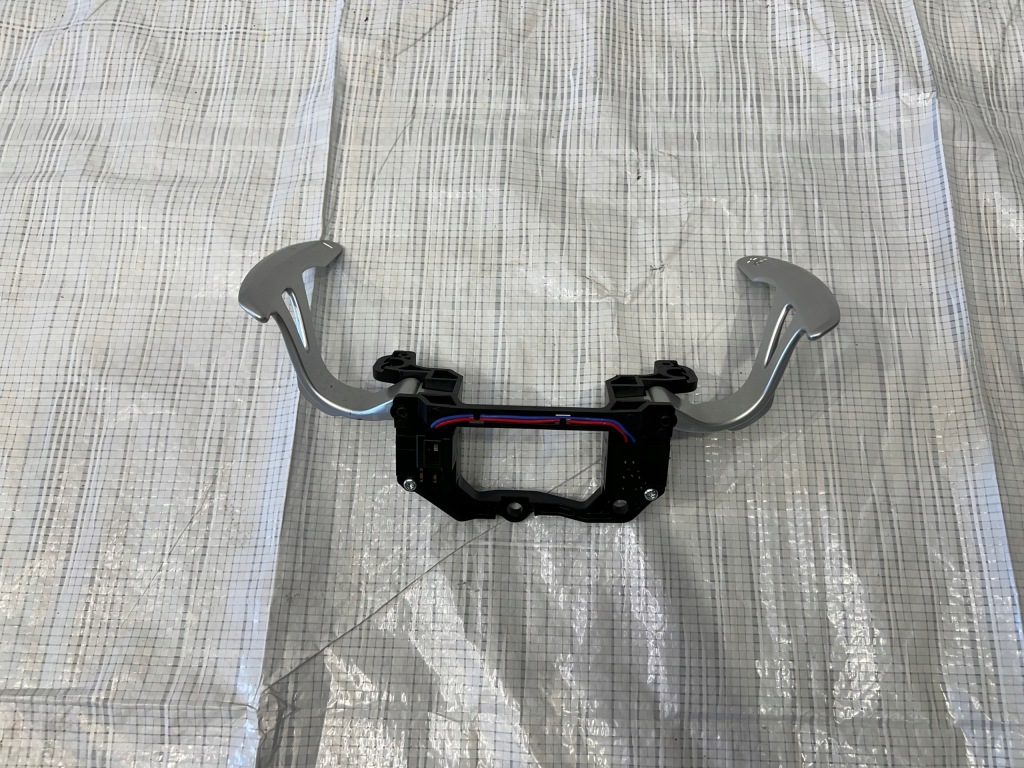 фото №1, Outlander iii lift phev лепестки переключения руля