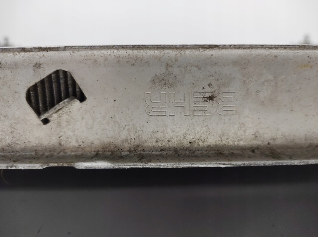 фото №6, Mercedes ml w164 3.0 радіатор wody