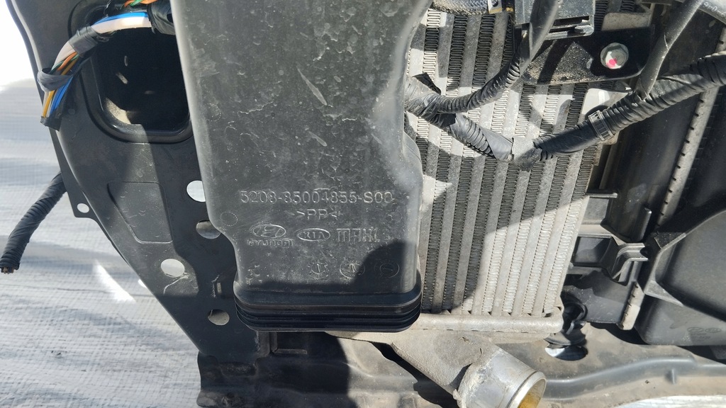 фото №6, Pas перед передній kia rio iv 1.0 t-gdi kompletny