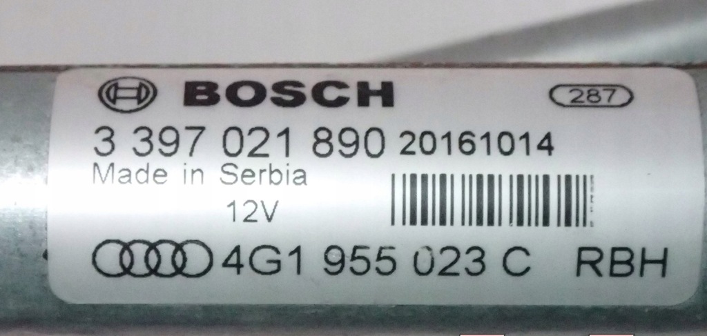 фото №6, Механізм двірник audi a6 c7 a7 4g1955023c