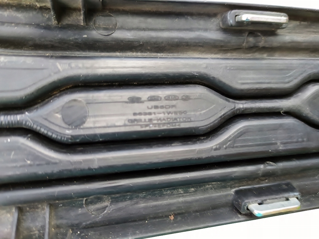 фото №6, Решётка радиатора --- решётка радиатора --- kia rio iii 3 решётка радиатора