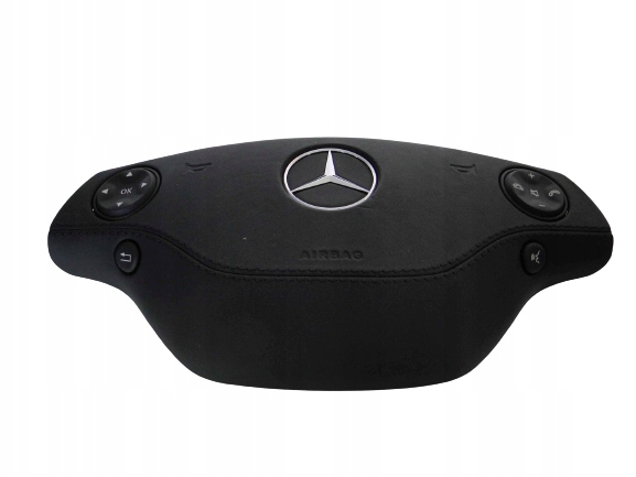 фото №1, Mercedes cl 216 подушка w кермо подушка безпеки