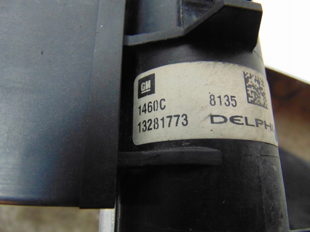 Радиатор воды opel astra j iv 1.4 бензин 13281773 Доставка