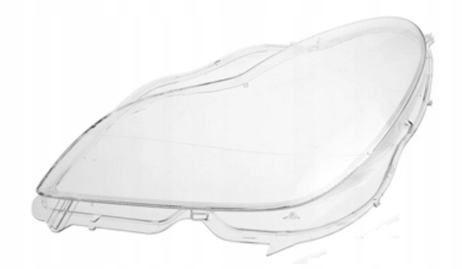 фото №1, Новый стекло фары лампы mercedes cls c219 2005-2011 левый