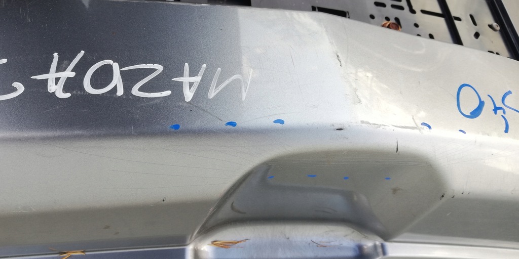 фото №8, Mazda 3 09- бампер задний задняя