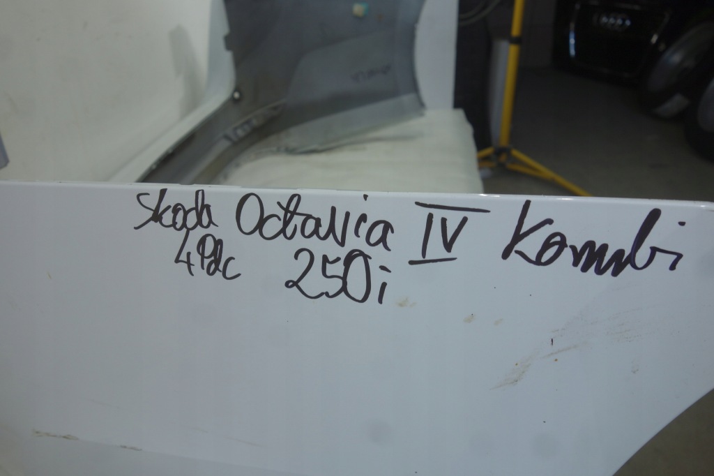 Бампер задний skoda octavia iv универсал 4 pdc 5e7807421 Доставка