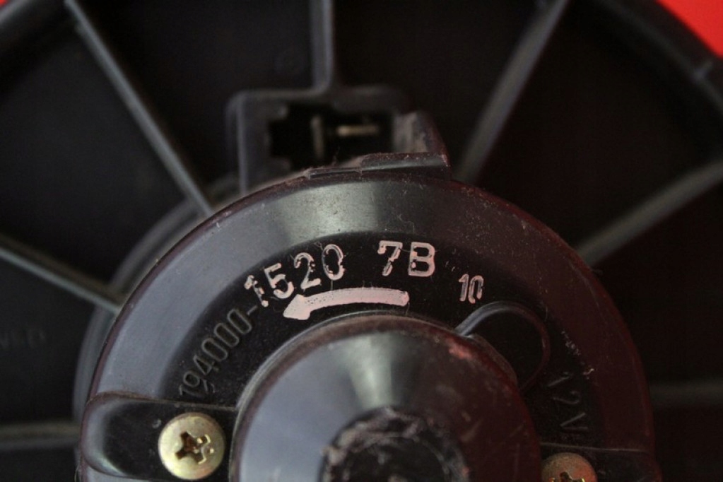 фото №6, Воздуходувка вентилятор обдув eu 194000 suzuki ignis 1 i 00-03