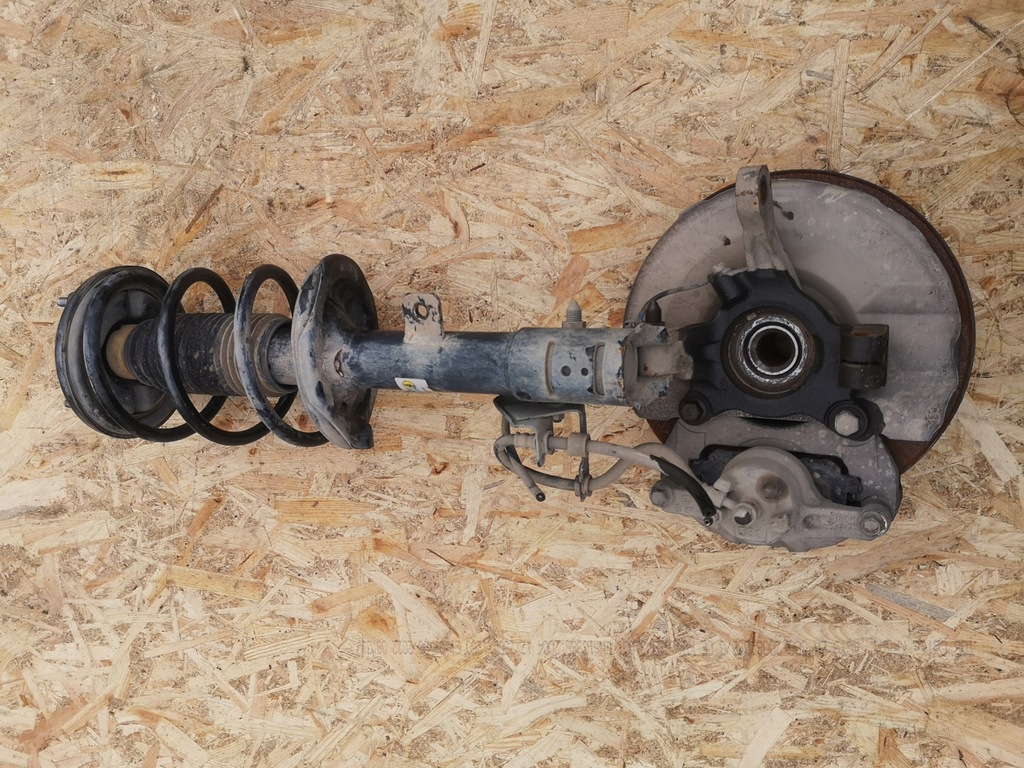 фото №6, Citroen c4 aircross поворотный кулак правый перед