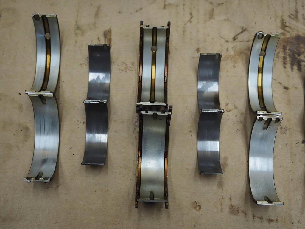 фото №10, Wał коленчатый bmw e46 e39 2,0i m52tu b20 m52 вкладыши