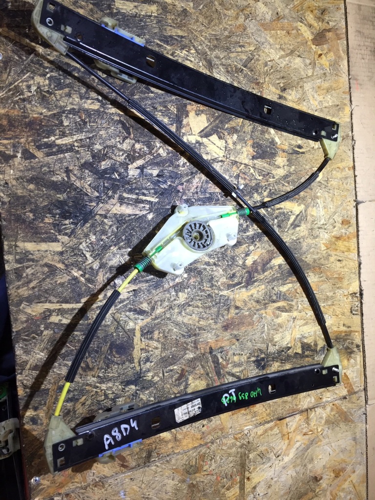 фото №1, Audi a8 d4 механизм подъемник стекло правый задняя