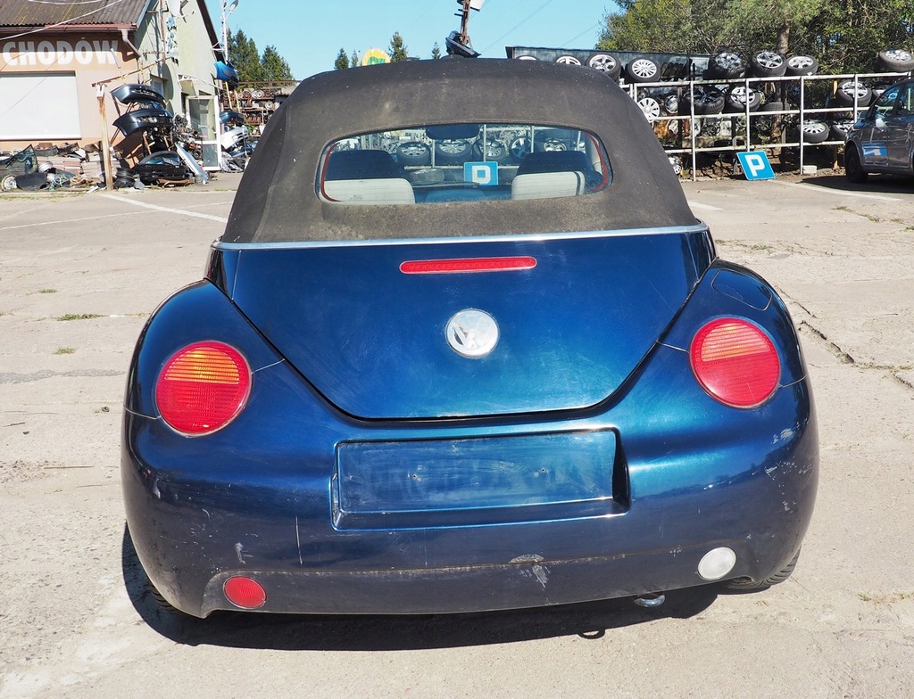 фото №5, Vw new beetle cabrio garbus 02-10 стекло передняя перед лобовое оригинал