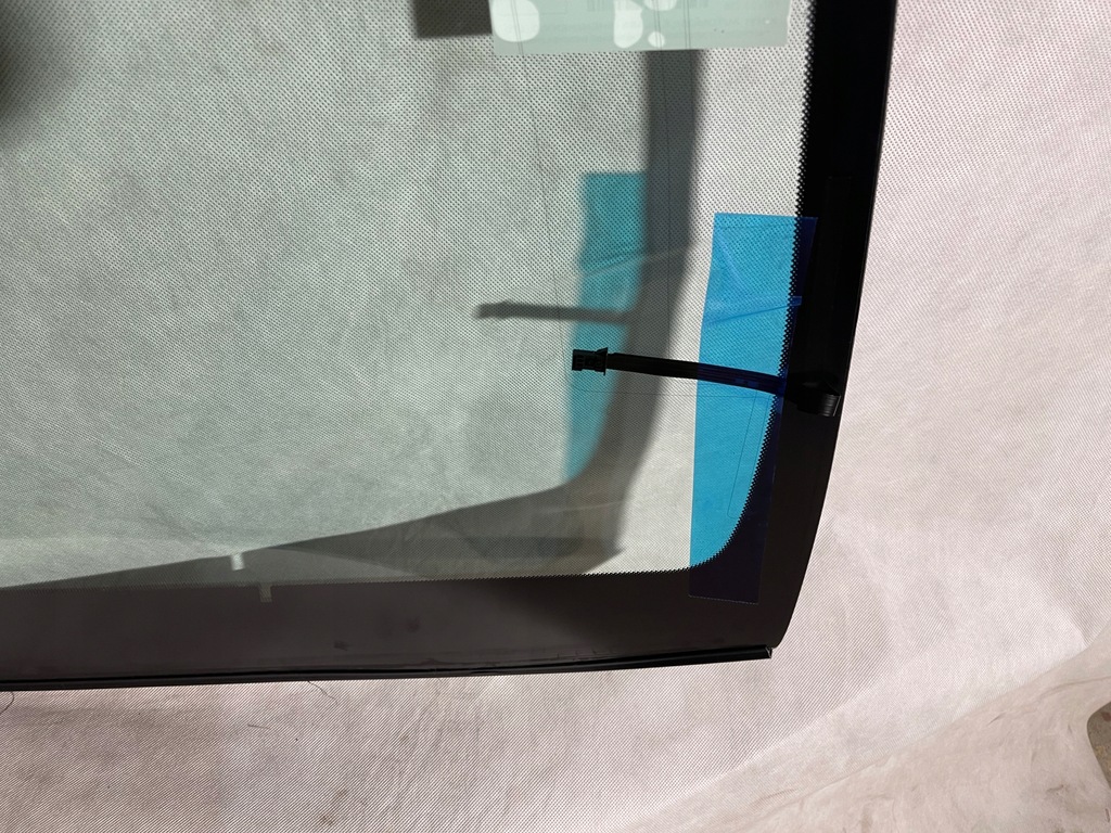 фото №7, Скло передня mercedes slk r172 cabrio датчик антена acoustic 2011-2019