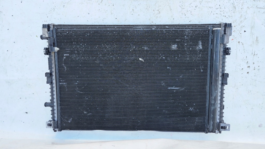 Купить Радиатор воды кондиционер audi q7 2 a6 a7 4m0145804aa