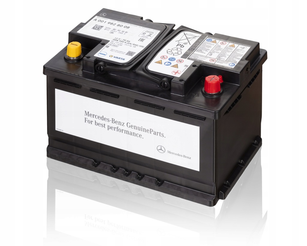 Купить Аккумулятор mercedes benz 70ah 720a agm