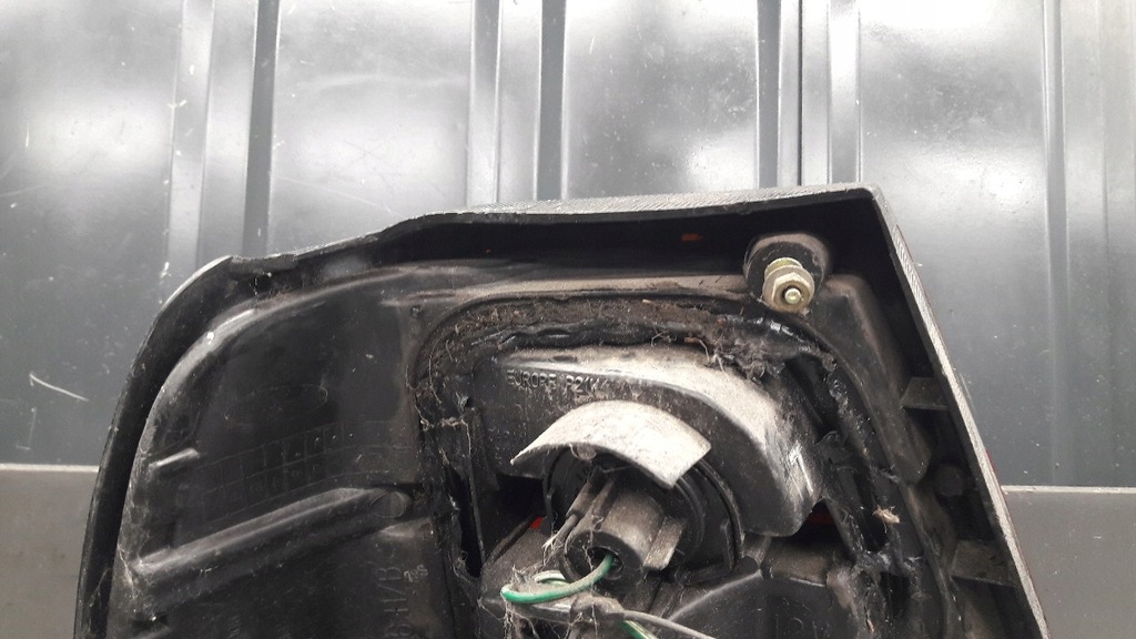 фото №11, Лампа правий задня nissan almera n15 sedan