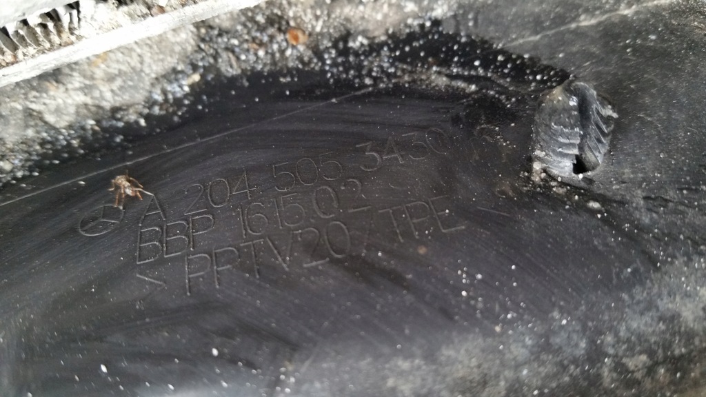 фото №10, Pas передній mercedes w204 2.2 cdi