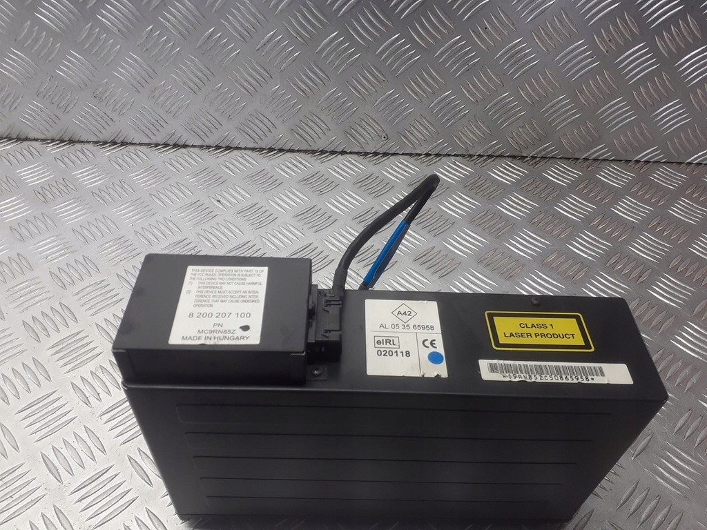 фото №4, Чейнджер дисків cd renault espace iv 1.9 dci 8200207100